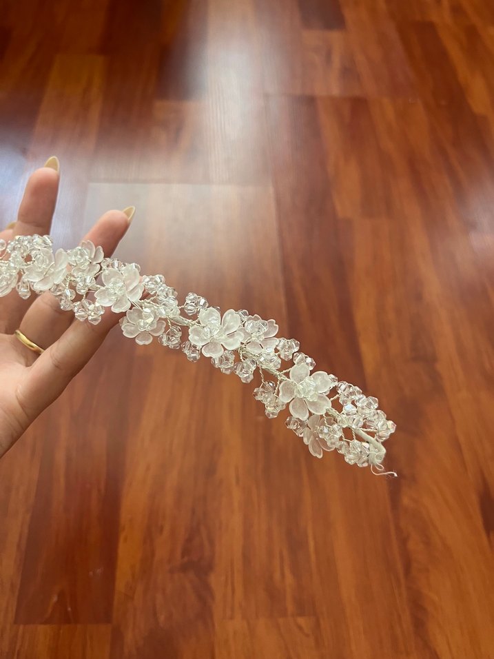 Gelin Tacı Çiçekli - Görsel 3