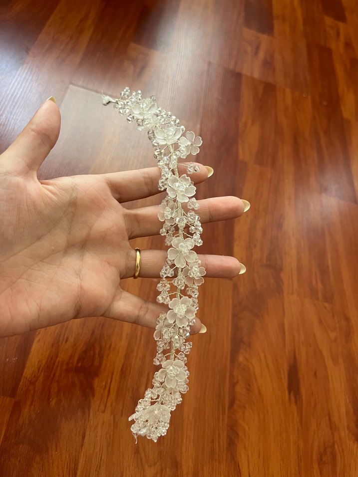 Gelin Tacı Çiçekli - Görsel 4