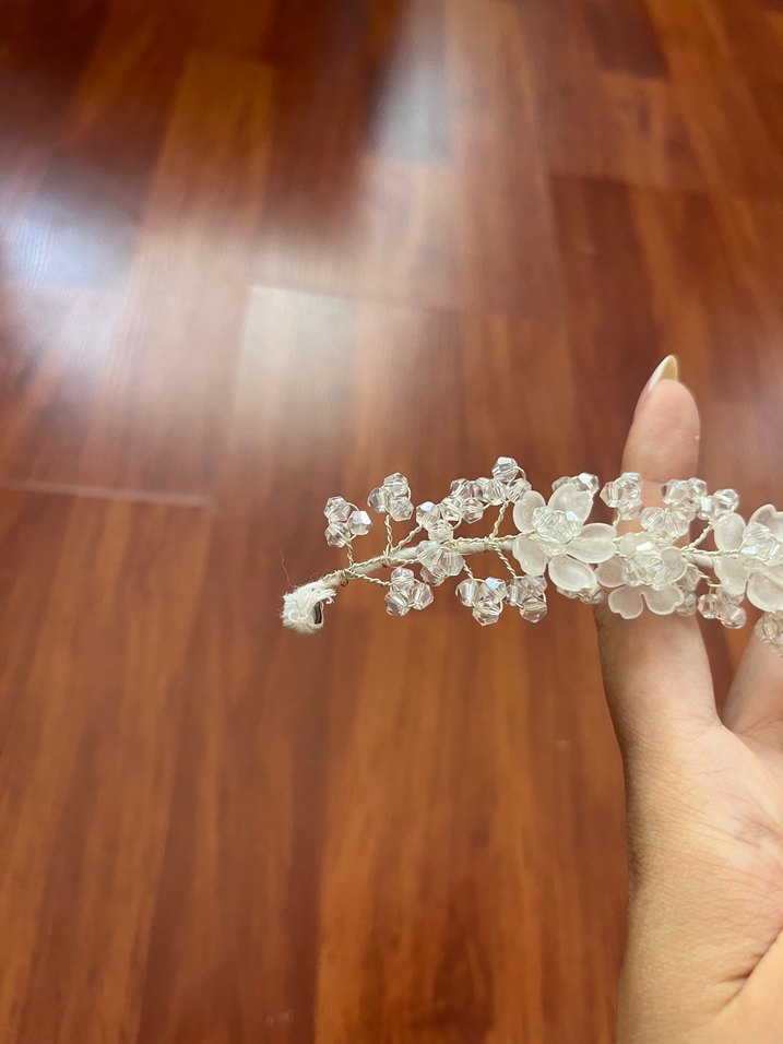 Gelin Tacı Çiçekli - Görsel 2