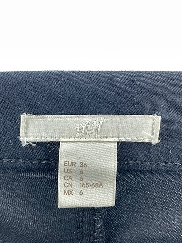 36 Beden siyah Renk H&M Skinny %70 İndirimli.