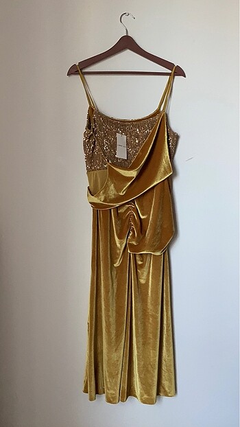 Kadife abiye - Görsel 2