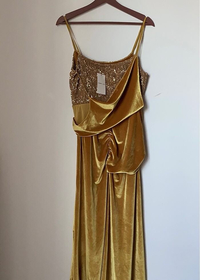 Kadife abiye - Görsel 2