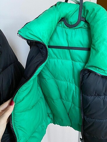 xs Beden Zara şişme yelek