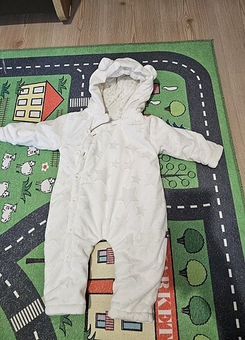 Yenidoğan Bebek Astronot Polar Tulum 