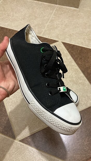Benetton Benetton Kadın Sneaker
