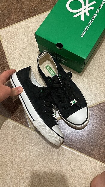 Benetton Kadın Sneaker