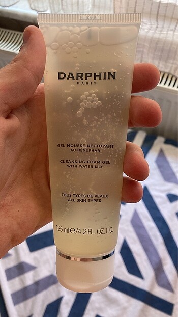  Beden Darphin Water Lily Temizleme Jeli