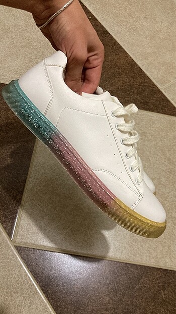Bershka Bershka Kadın Sneaker