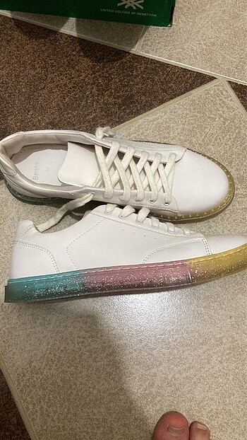 Bershka Kadın Sneaker