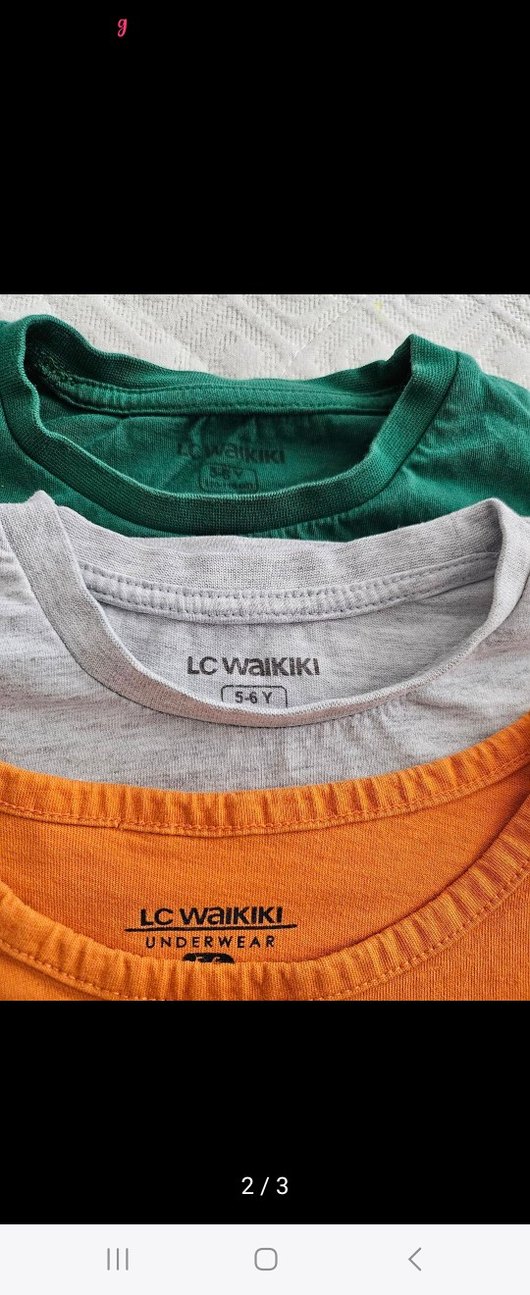 Erkek Çocuk Kısa Kollu Tişört - Görsel 2