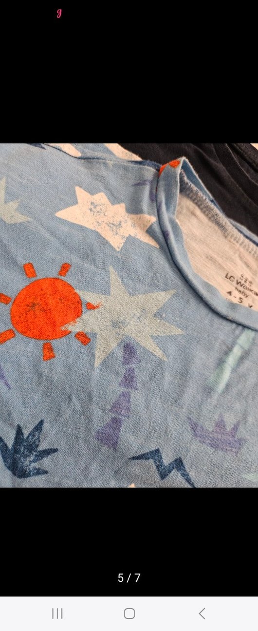 Erkek Çocuk Tişört - Görsel 5