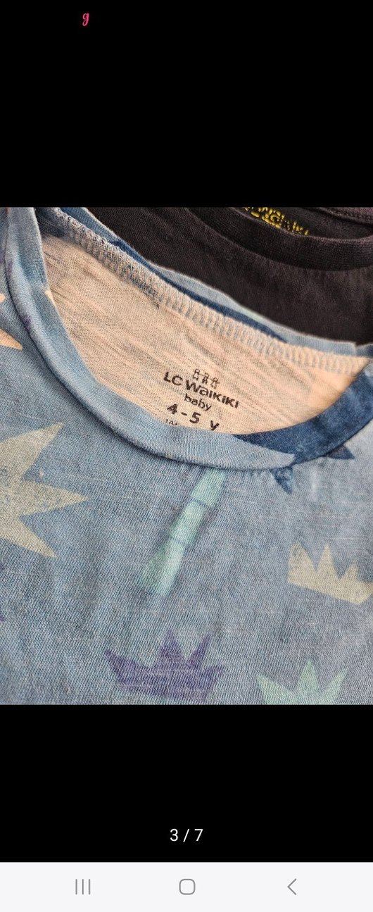 Erkek Çocuk Tişört - Görsel 3