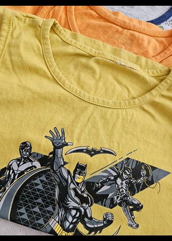 Erkek Çocuk Kolsuz Tişört - Görsel 2