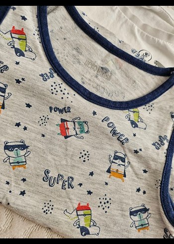 Erkek Çocuk Kolsuz Tişört - Görsel 4