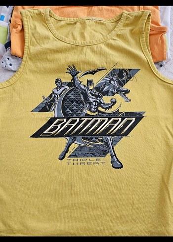 Erkek Çocuk Kolsuz Tişört - Görsel 8