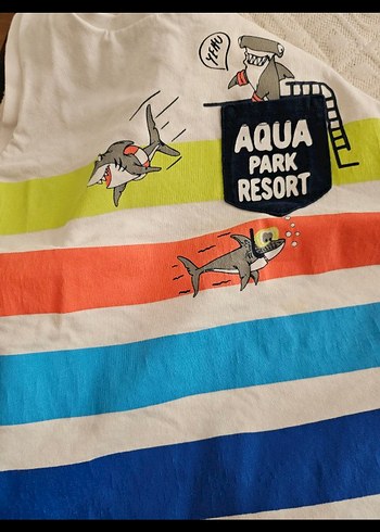 Erkek Çocuk Kolsuz Tişört - Görsel 6