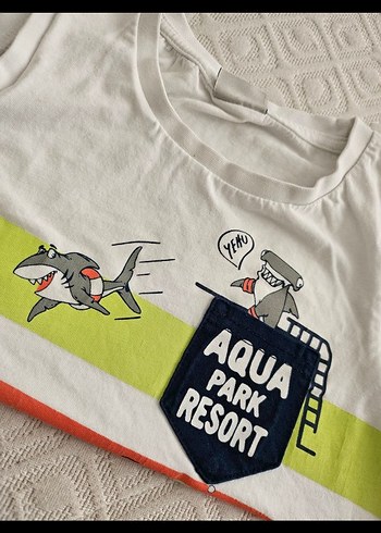 Erkek Çocuk Kolsuz Tişört - Görsel 5