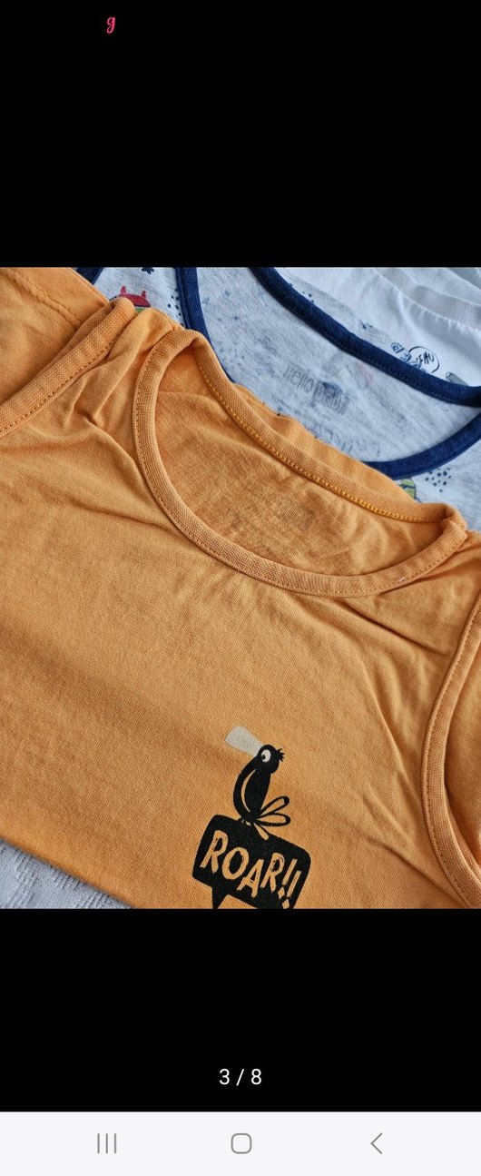 Erkek Çocuk Kolsuz Tişört - Görsel 3