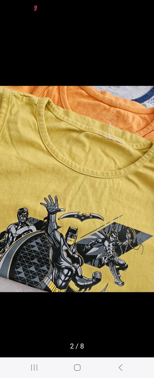 Erkek Çocuk Kolsuz Tişört - Görsel 2