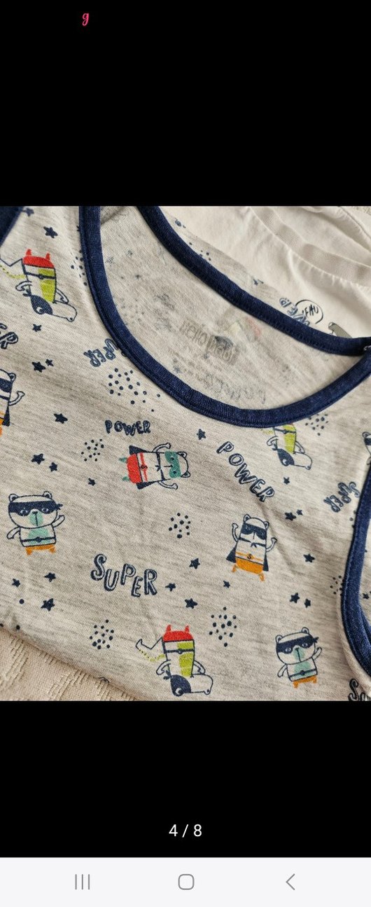 Erkek Çocuk Kolsuz Tişört - Görsel 4