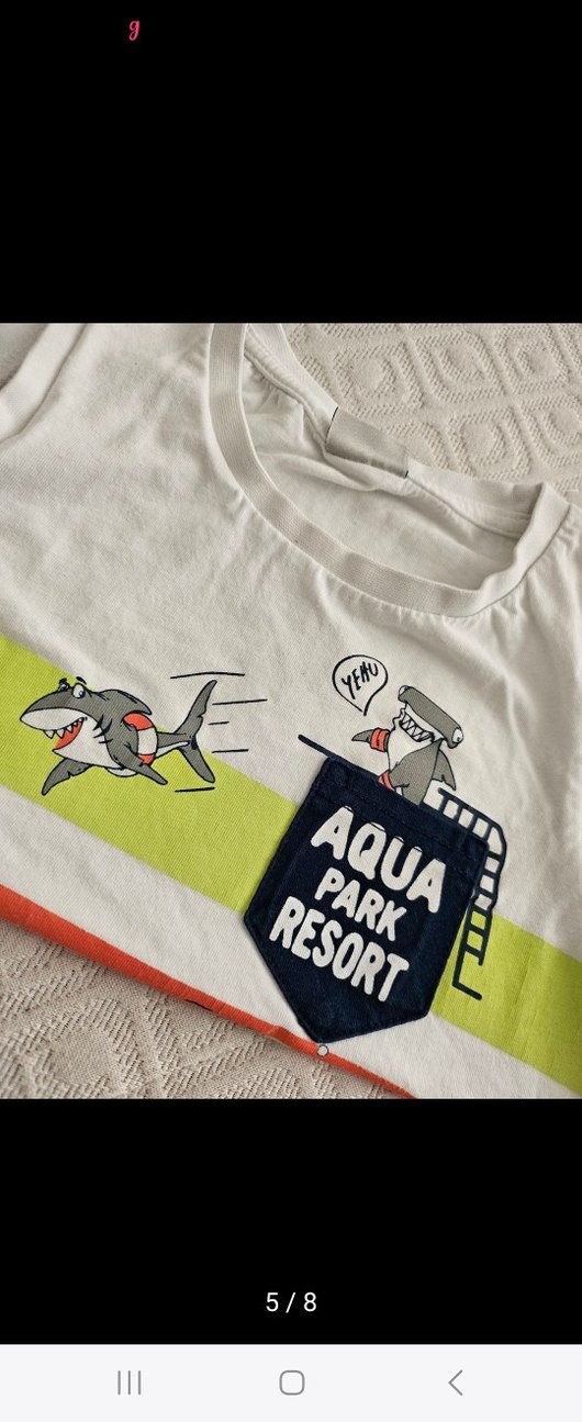 Erkek Çocuk Kolsuz Tişört - Görsel 5