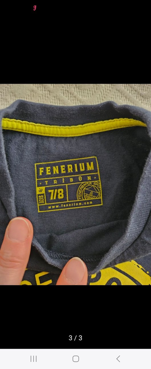 fenerium orjinal erkek çocuk - Görsel 3