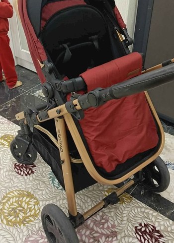 Otto Plus Op 470 kırmızı Bebek Arabası - Görsel 7