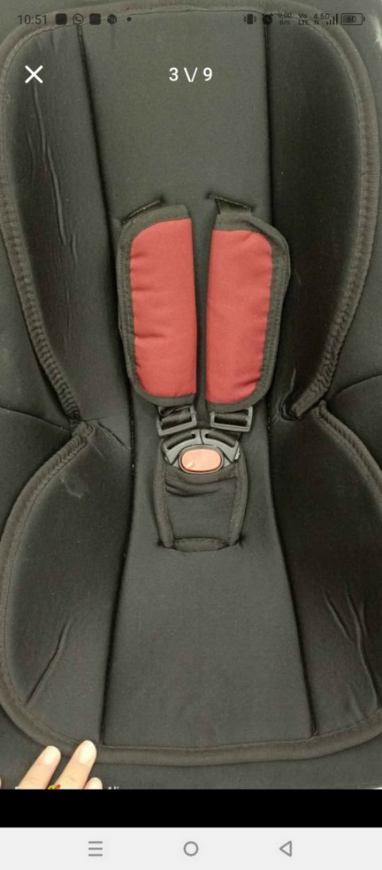 Otto Plus Op 470 kırmızı Bebek Arabası - Görsel 5