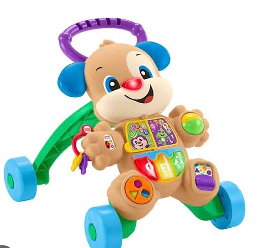 Fisher price yürüteç