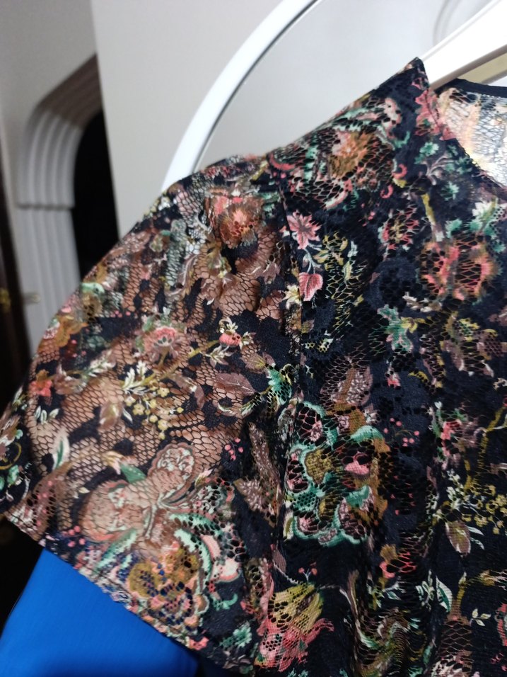 Zara Kadın Çok Renkli Bohem elbise - Görsel 4