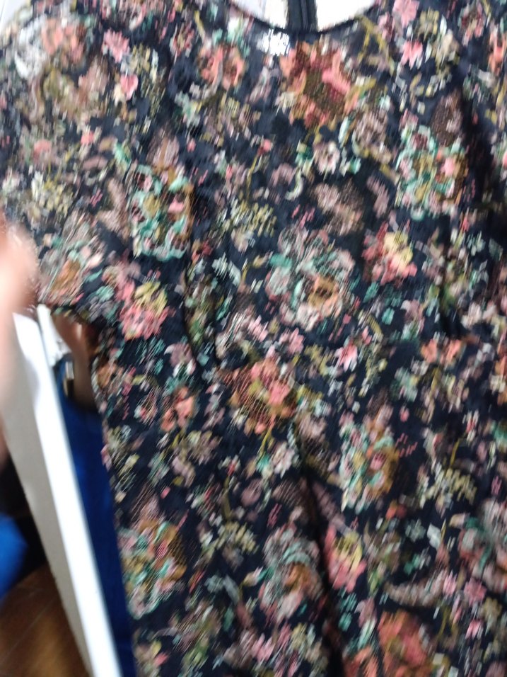 Zara Kadın Çok Renkli Bohem elbise - Görsel 3