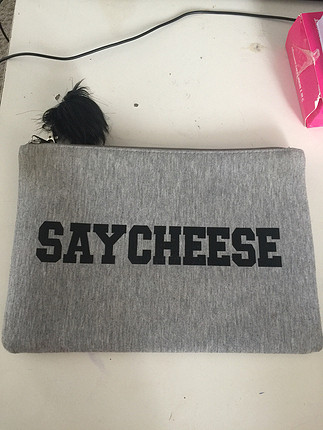 Say cheese