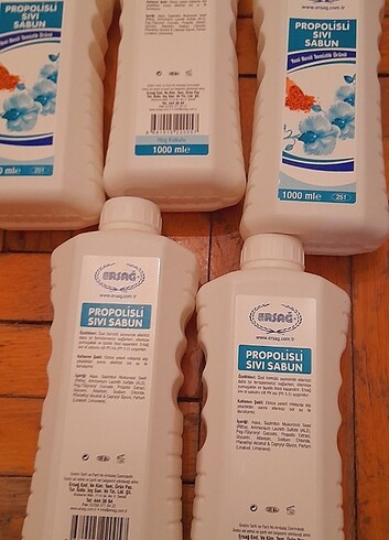Propolisli sıvı el sabunu