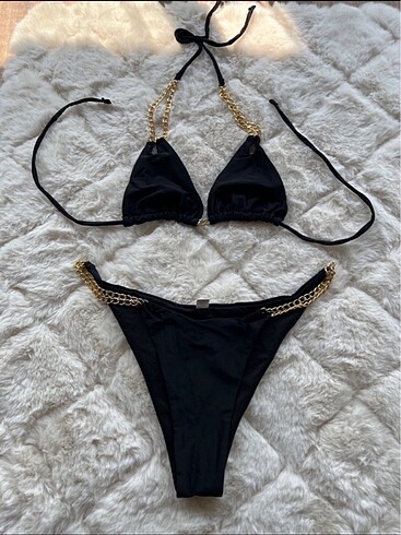 s Beden Shein Bikini ve pareo