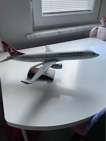  Beden Boing 737 Metal maket uçak
