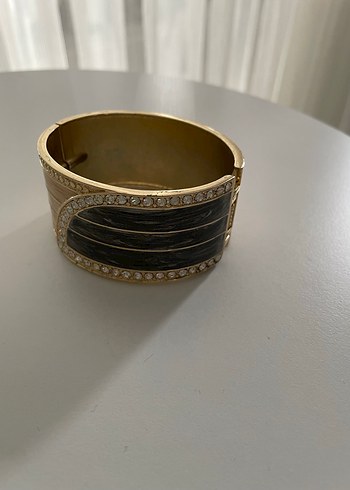 Bej Desenli Tokalı Kadın Bileklik - Görsel 2