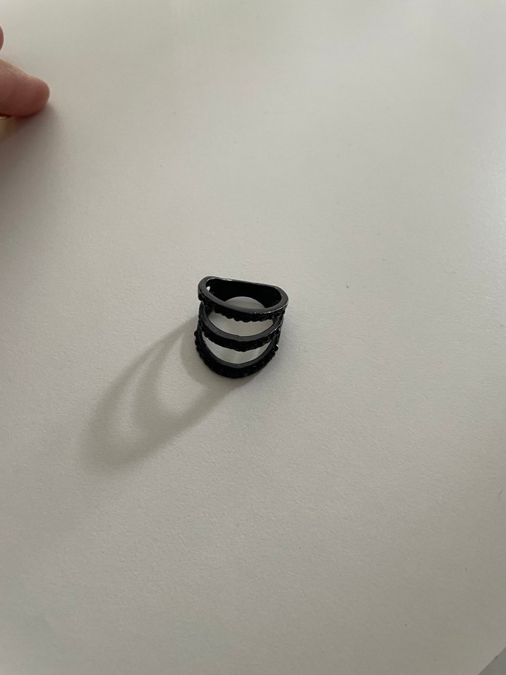 Altın Renkli Mini Halka Küpeler - Görsel 2