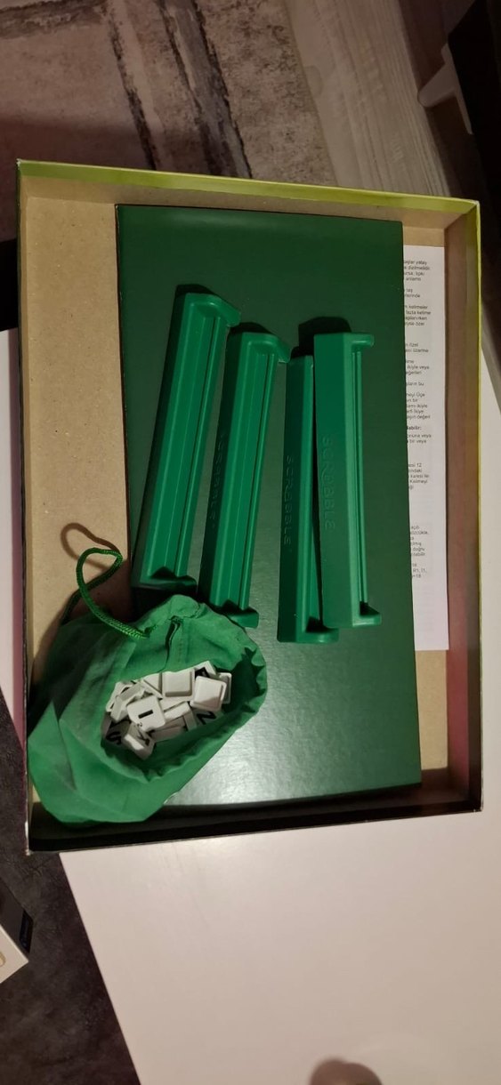 Orijinal Scrabble Kelime Oyunu - Görsel 2