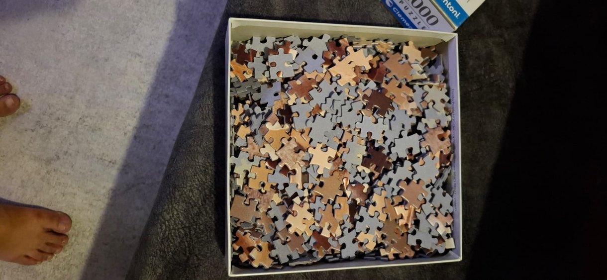 Clementoni 1000 Parça Atlar Puzzle - Görsel 2