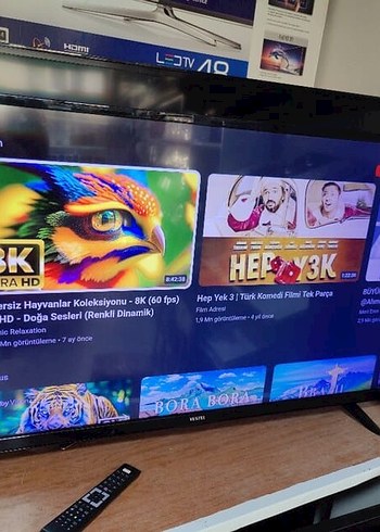 VESTEL 49 inç 4K smart TV - Görsel 3