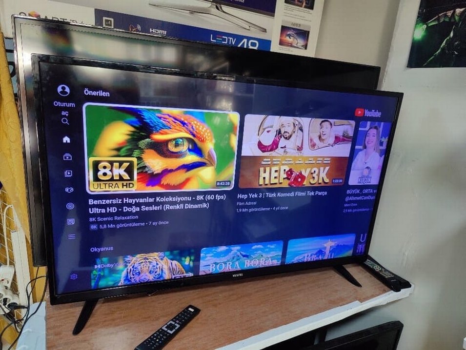 VESTEL 49 inç 4K smart TV - Görsel 3