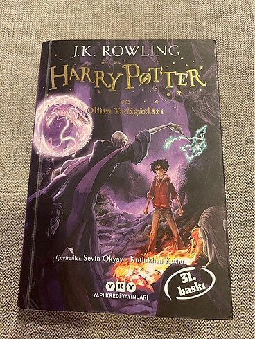 HARRY POTTER kitabının en güzel serisi
