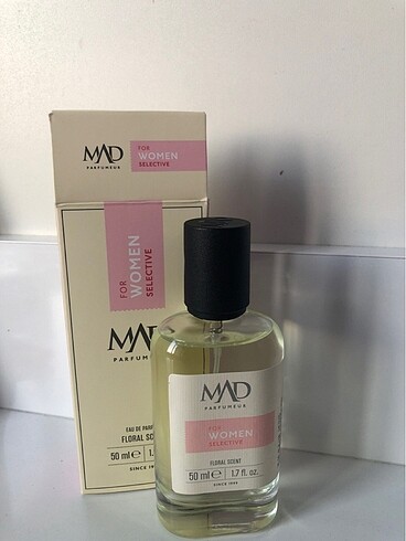 Beden Renk MAD A118 Selective 50 ml Kadın Parfüm