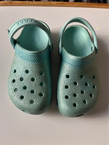 Crocs Crocs turkuaz terlik