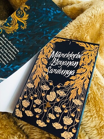 Beden Renk 3 kitap Mürekkebe boyanan sardunyalar