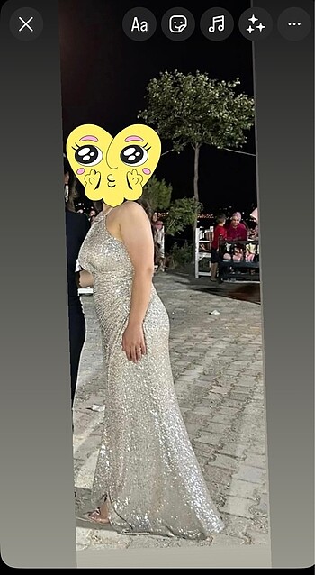 Payetli abiye
