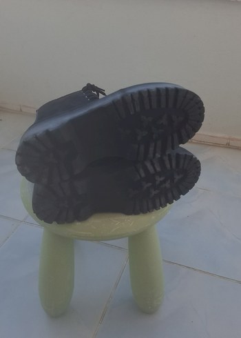 Bayan Siyah Süet Bot - Görsel 8