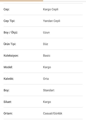 Bayan Kargo Pantolon  - Görsel 5