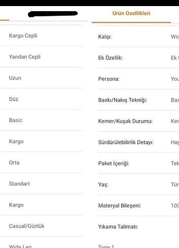 Bayan Kargo Pantolon  - Görsel 6