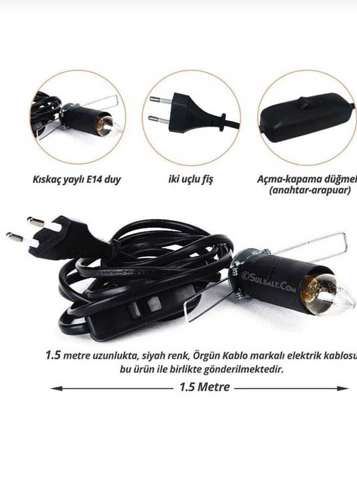 Himalaya Tuz Lambası - Görsel 3